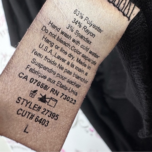 Seduction cardigan rhinestone bling diamond crystals flowy cinching cute comfy - Picture 6 of 7